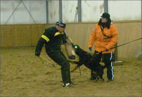 Training in Finland 12/2007